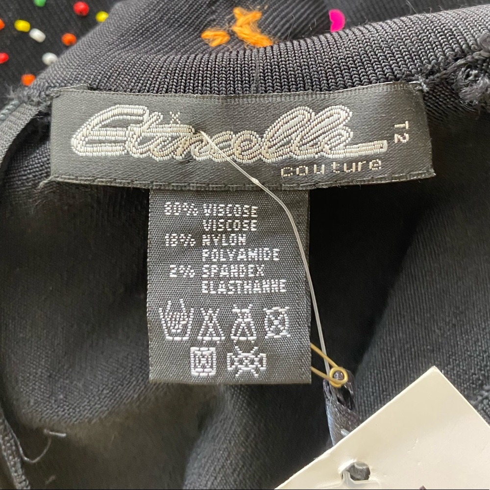 Etincelle Couture Beaded/Sequin Top - Picture 9 of 10